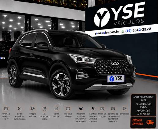 CAOA CHERY TIGGO 5X PRO 1.5 VVT TURBO iFLEX CVT